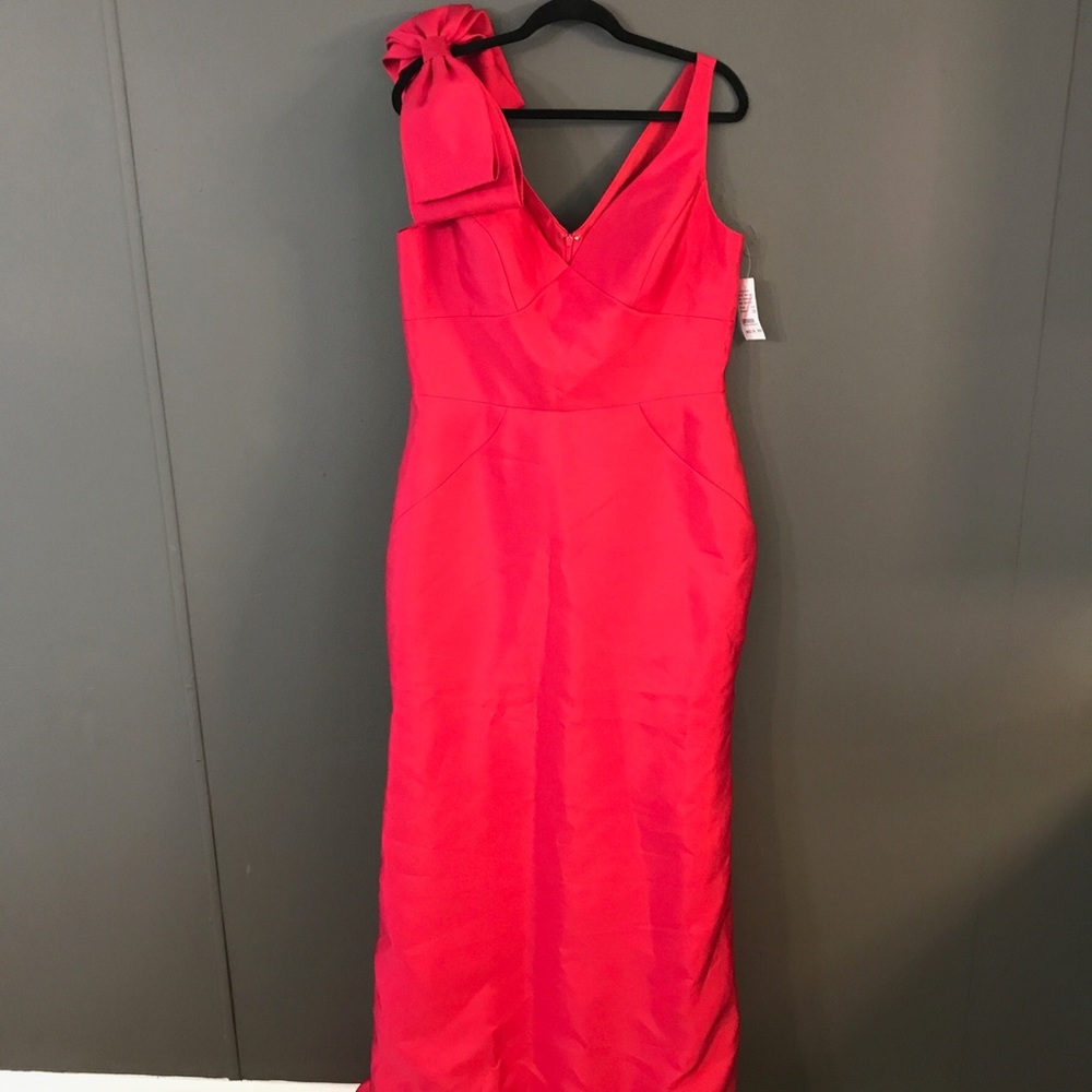 Camille la vie  formal bow formal dress